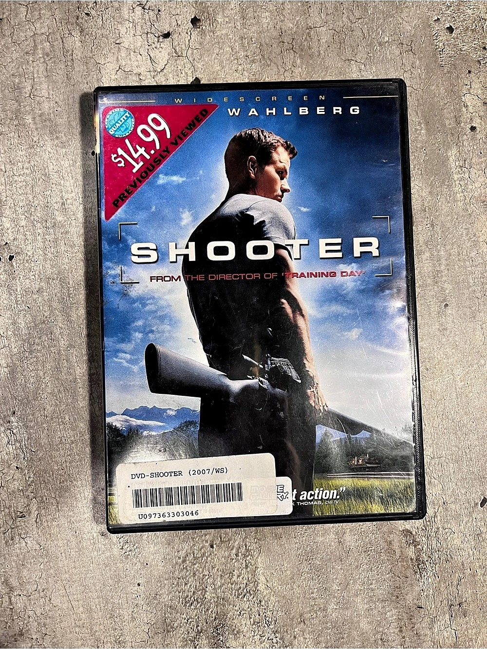 Paramount Shooter DVD Movie